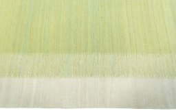 Close-up detail of New Modern Design rug from Turkey showing Wool weave