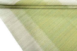 Full view of New Modern Design rug from Turkey, 216 × 153 cm in Green tones