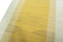 Surface texture of New Modern Design rug with natural Wool and intricate pattern