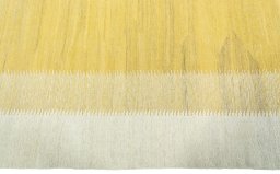 Close-up detail of New Modern Design rug from Turkey showing Wool weave