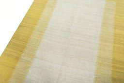 Surface texture of New Modern Design rug with natural Wool and intricate pattern