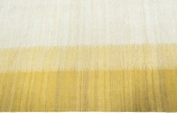 Close-up detail of New Modern Design rug from Turkey showing Wool weave