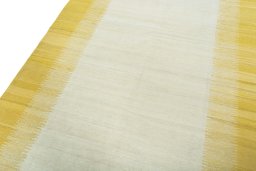 Surface texture of New Modern Design rug with natural Wool and intricate pattern