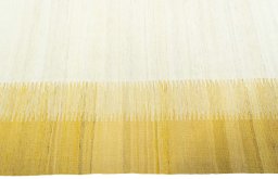 Close-up detail of New Modern Design rug from Turkey showing Wool weave