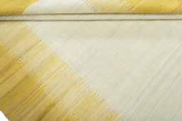 Full view of New Modern Design rug from Turkey, 255 × 176 cm in Yellow tones