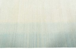 Close-up detail of New Modern Design rug from Turkey showing Wool weave