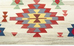 Central medallion detail of New Modern Design rug from Turkey