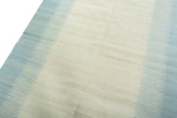Surface texture of New Modern Design rug with natural Wool and intricate pattern
