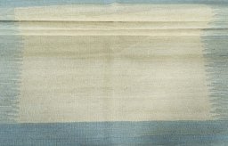 Full view of New Modern Design rug from Pakistan, 220 × 156 cm in Beige tones