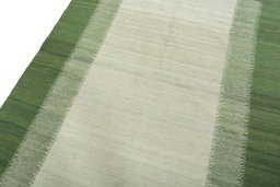 Surface texture of New Modern Design rug with natural Wool and intricate pattern