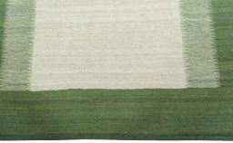 Central medallion detail of New Modern Design rug from Pakistan