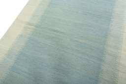 Surface texture of New Modern Design rug with natural Wool and intricate pattern