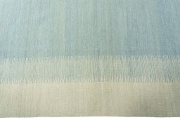 Close-up detail of New Modern Design rug from Turkey showing Wool weave