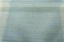 Full view of New Modern Design rug from Turkey, 257 × 176 cm in Blue tones