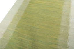 Surface texture of New Modern Design rug with natural Wool and intricate pattern