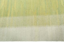 Close-up detail of New Modern Design rug from Turkey showing Wool weave