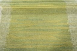 Full view of New Modern Design rug from Turkey, 244 × 175 cm in Green tones