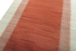 Surface texture of New Modern Design rug with natural Wool and intricate pattern