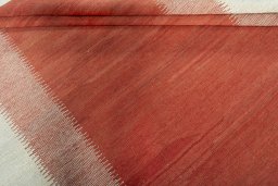 Full view of New Modern Design rug from Turkey, 243 × 180 cm in Red tones
