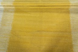 Full view of New Modern Design rug from Turkey, 243 × 173 cm in Yellow tones