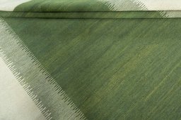 Full view of New Modern Design rug from Turkey, 255 × 175 cm in Green tones