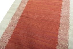 Surface texture of New Modern Design rug with natural Wool and intricate pattern