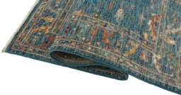 Close-up detail of New Farahan rug from Pakistan showing Wool weave