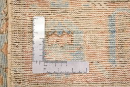 Full view of 1920s Afshar rug from Iran / Persia, 187 × 115 cm in Beige tones