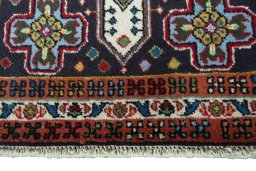 Central medallion detail of 2000s Ardebil rug from Iran / Persia