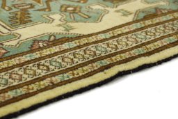 Central medallion detail of 2000s Baloch rug from Iran / Persia