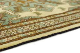 Central medallion detail of 2000s Baloch rug from Iran / Persia