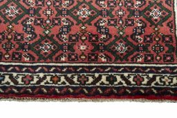 Central medallion detail of New Hamedan rug from Iran / Persia