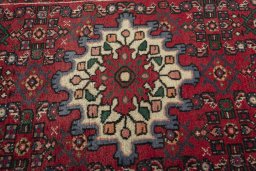 Central medallion detail of New Hamedan rug from Iran / Persia