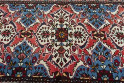 Central medallion detail of New Hamedan rug from Iran / Persia
