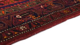 Central medallion detail of New Hamedan rug from Iran / Persia