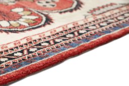 Central medallion detail of 1990s Lilian rug from Iran / Persia