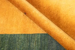Full view of New Lori rug from Iran / Persia, 230 × 168 cm in Yellow tones