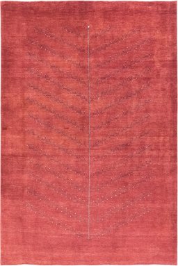 Full view of New Lori rug from Iran / Persia, 305 × 203 cm in Red tones