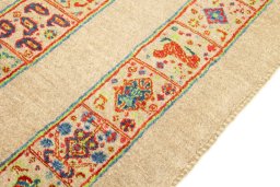 Central medallion detail of New Lori rug from Iran / Persia