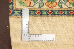 Close-up detail of New Lori rug from Iran / Persia showing Wool weave