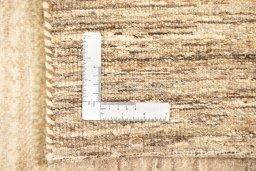 Close-up detail of New Lori rug from Iran / Persia showing Wool weave
