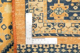 Full view of New Lori rug from Iran / Persia, 231 × 168 cm in Terracotta tones