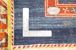 Full view of New Lori rug from Iran / Persia, 221 × 163 cm in Blue tones