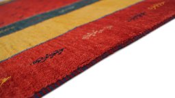 Central medallion detail of New Lori rug from Iran / Persia