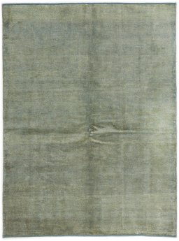Full view of New Lori rug from Iran / Persia, 206 × 155 cm in Green tones