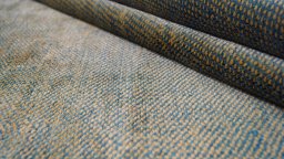 Close-up detail of New Lori rug from Iran / Persia showing Wool weave