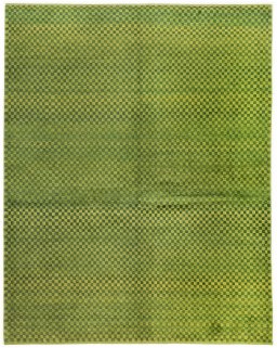Full view of New Lori rug from Iran / Persia, 203 × 160 cm in Green tones