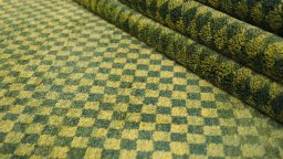 Close-up detail of New Lori rug from Iran / Persia showing Wool weave