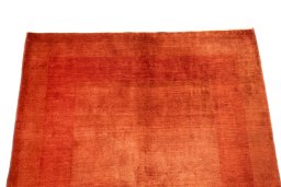 Surface texture of New Lori rug with natural Wool and intricate pattern