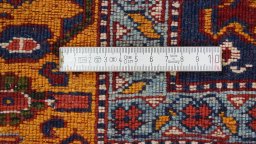 Full view of New Lori rug from Iran / Persia, 145 × 102 cm in Red tones